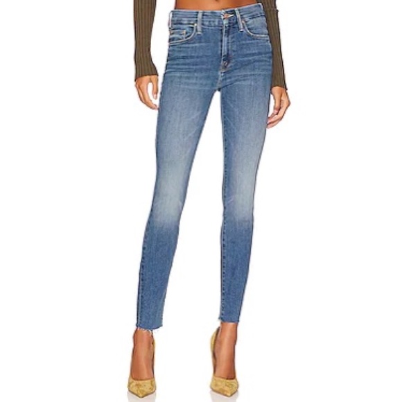 Mother Stunned Ankle Fray in Good Girls Do Sz 24 - Picture 2 of 15